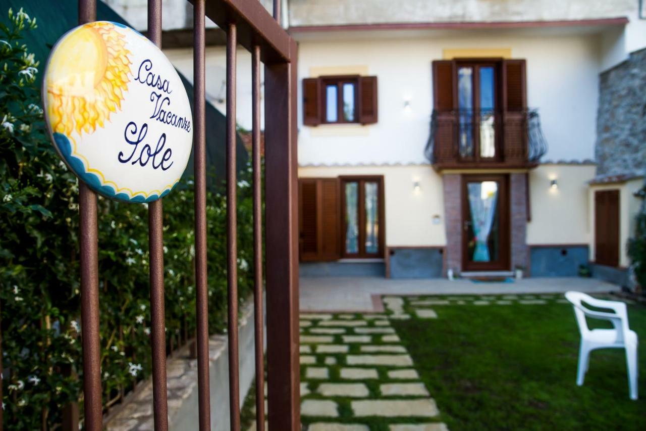 Casa Vacanza Sole Трамонти Экстерьер фото