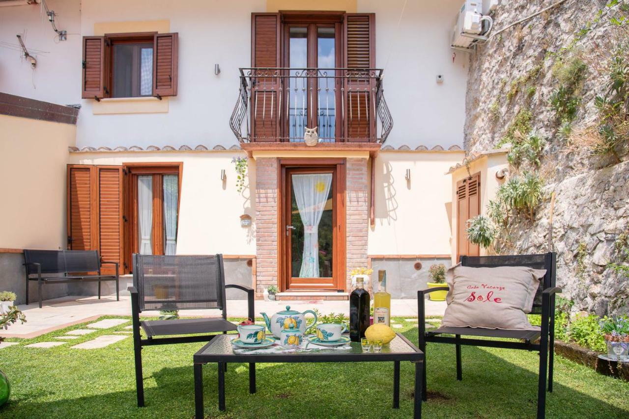 Casa Vacanza Sole Трамонти Экстерьер фото